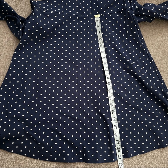 Old Navy Fit & Flare 3/4-Sleeve Jersey
Dress in navy dots size M - Picture 8 of 9